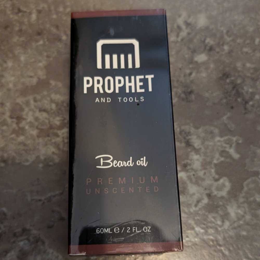 Prophet beard oil
